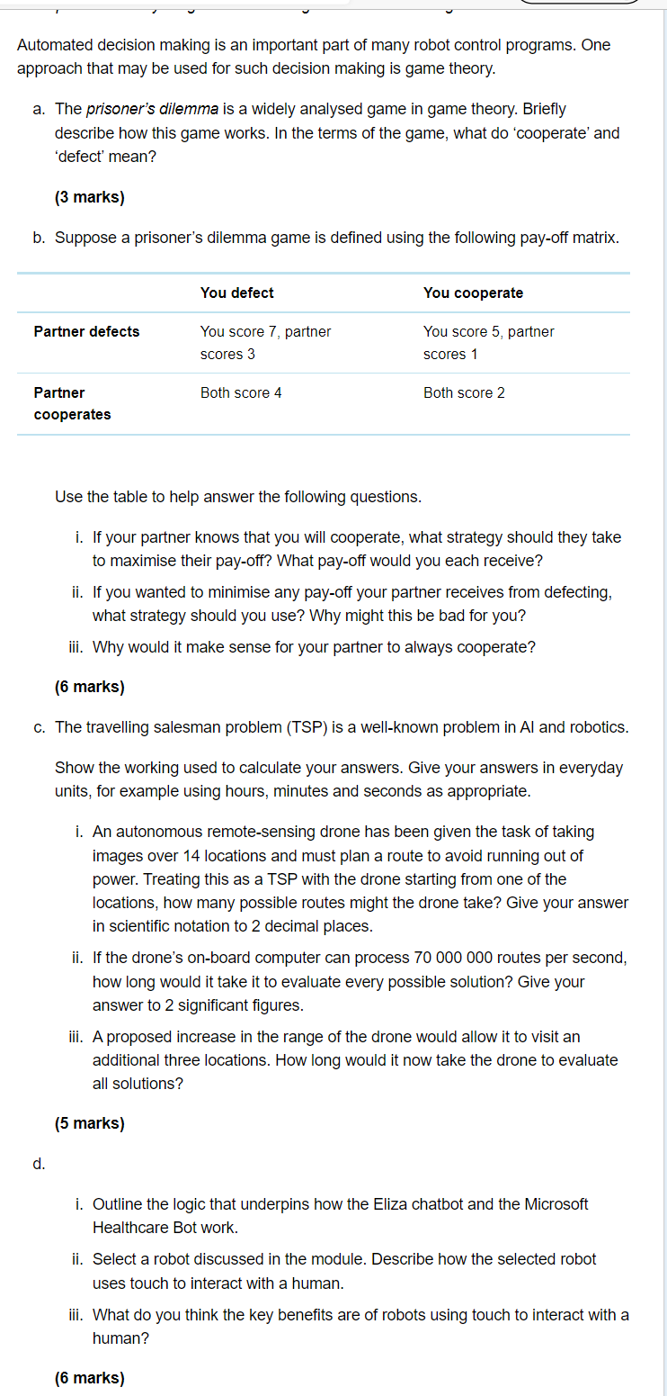 Solved Question A does not need to be answered just with | Chegg.com