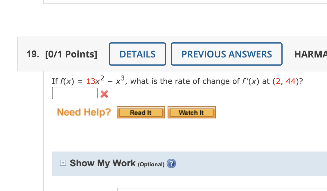 solved-if-f-x-13x2-x3-what-is-the-rate-of-change-of-f-x-chegg