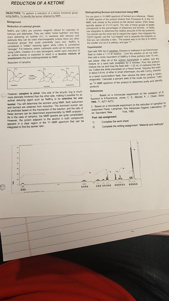 Solved Write out the step-wise mechanism for camphor with | Chegg.com