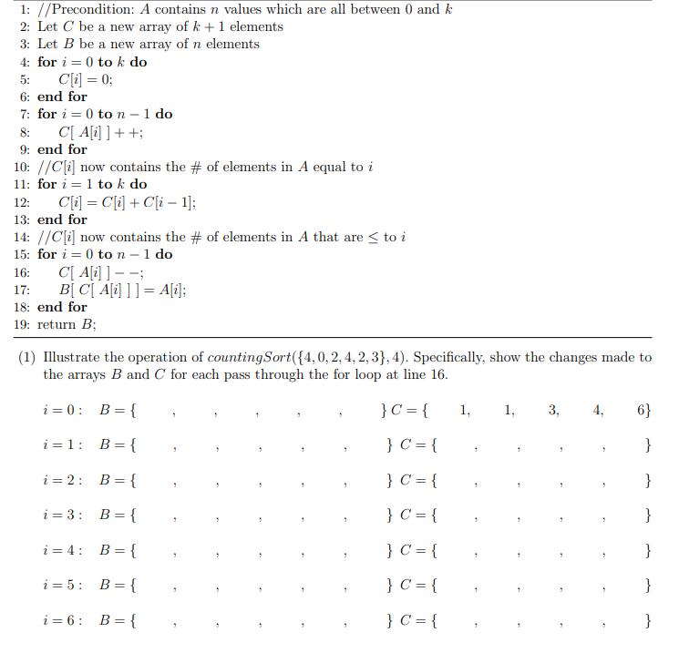 Solved This uses C, if anyone can help me so i can study it, | Chegg.com