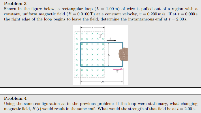 Solved Problem 3 Shown in the figure below, a rectangular | Chegg.com