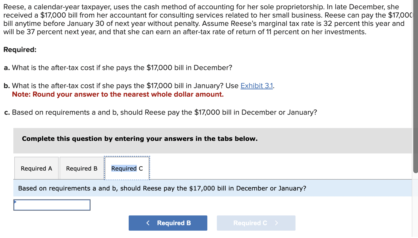 Solved Peese, a calendaryear taxpayer, uses the cash method