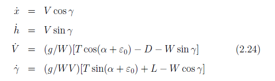 Solved 2.3 Derive the equations of motion for nonsteady | Chegg.com