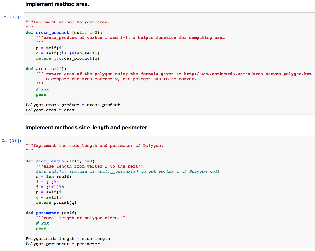 HW# 5.2: Python Class and Object-Oriented Programming | Chegg.com