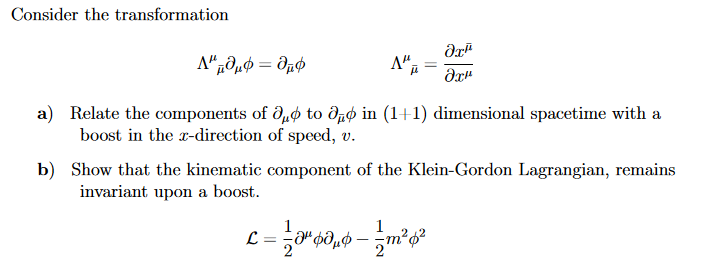 Solved ** The Boost for part b) is in the X-Direction. From | Chegg.com