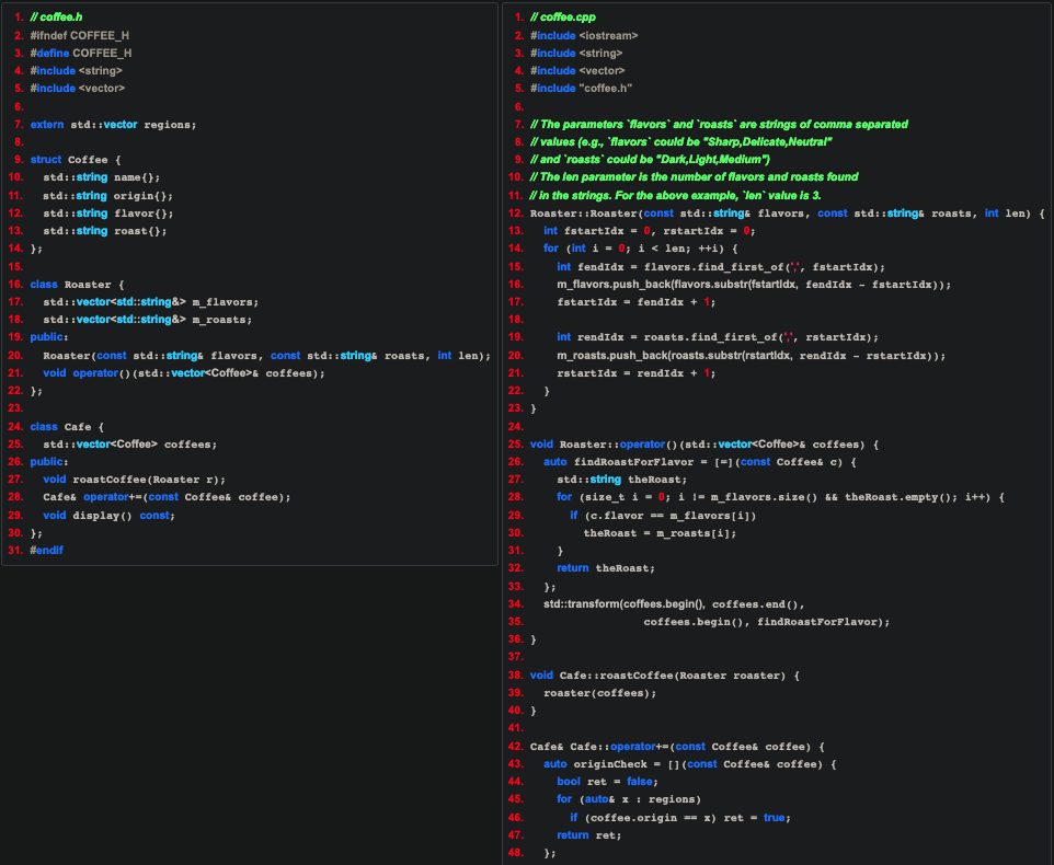 Solved The code below contains five (5) syntactic errors | Chegg.com