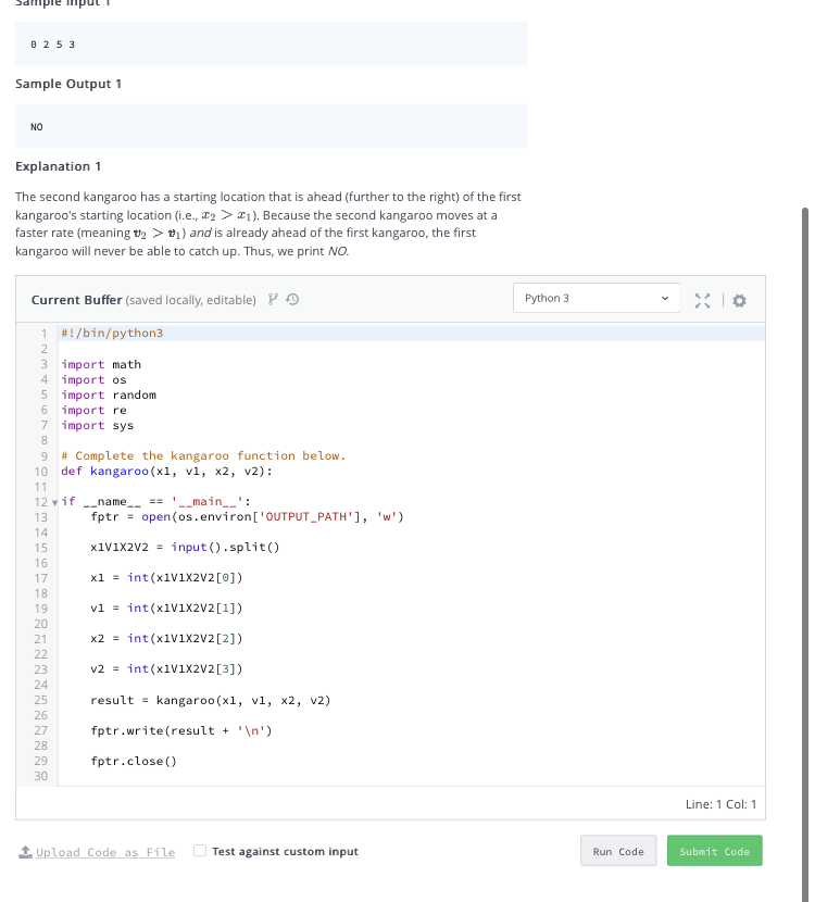 Solved You should complete the function and ensure it | Chegg.com