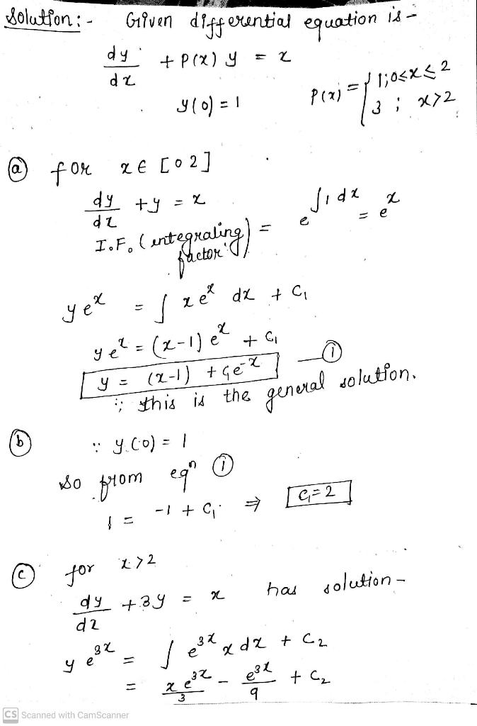 Solved I have completed the question with answers. However, | Chegg.com