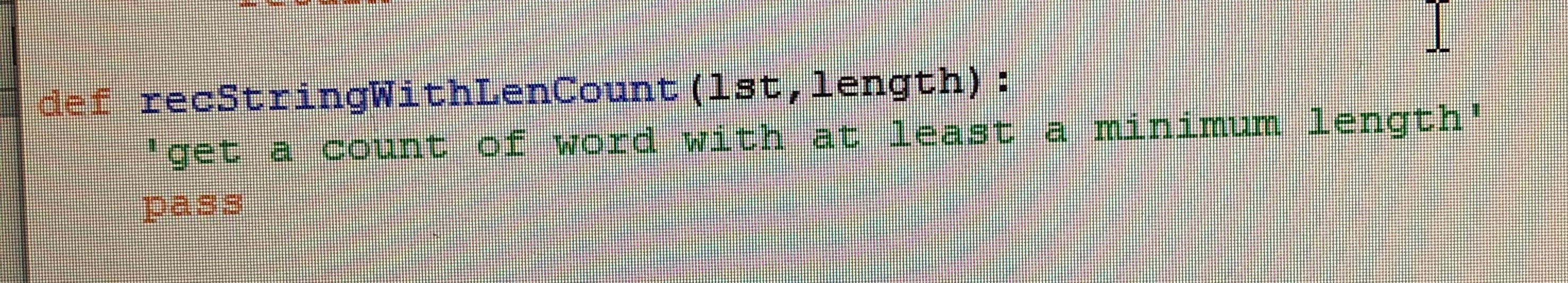 Solved solve with python Write a recursive function | Chegg.com