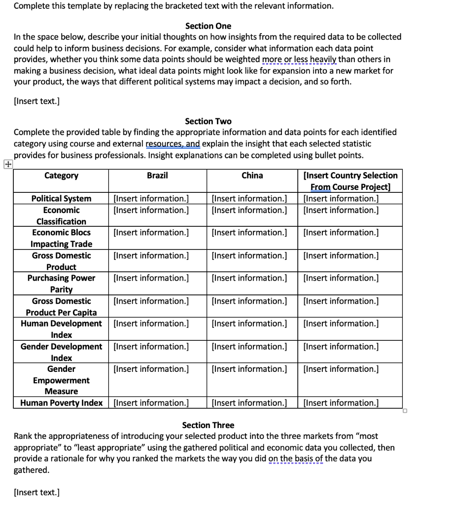 Overview There are many factors that should be