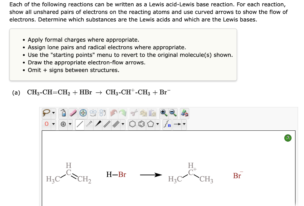 Solved Each of the following reactions can be written as a