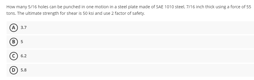 solved-how-many-5-16-holes-can-be-punched-in-one-motion-in-a-chegg