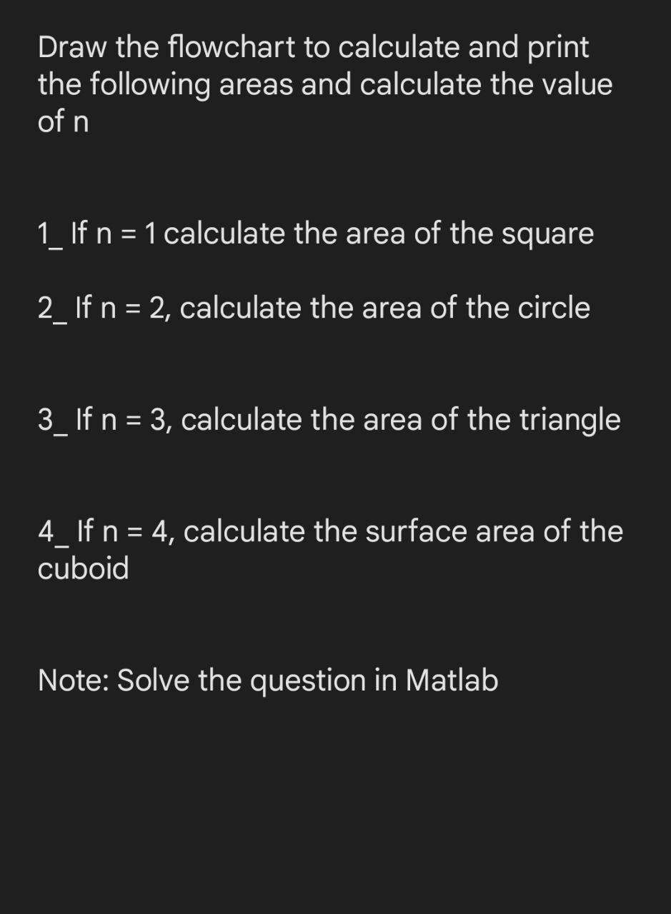 Draw the flowchart to calculate and print the | Chegg.com