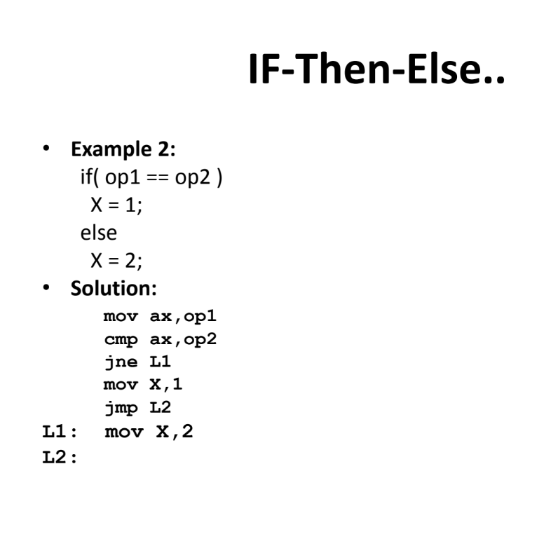 Solved Translate the following to assembly language Q1: IF Chegg com