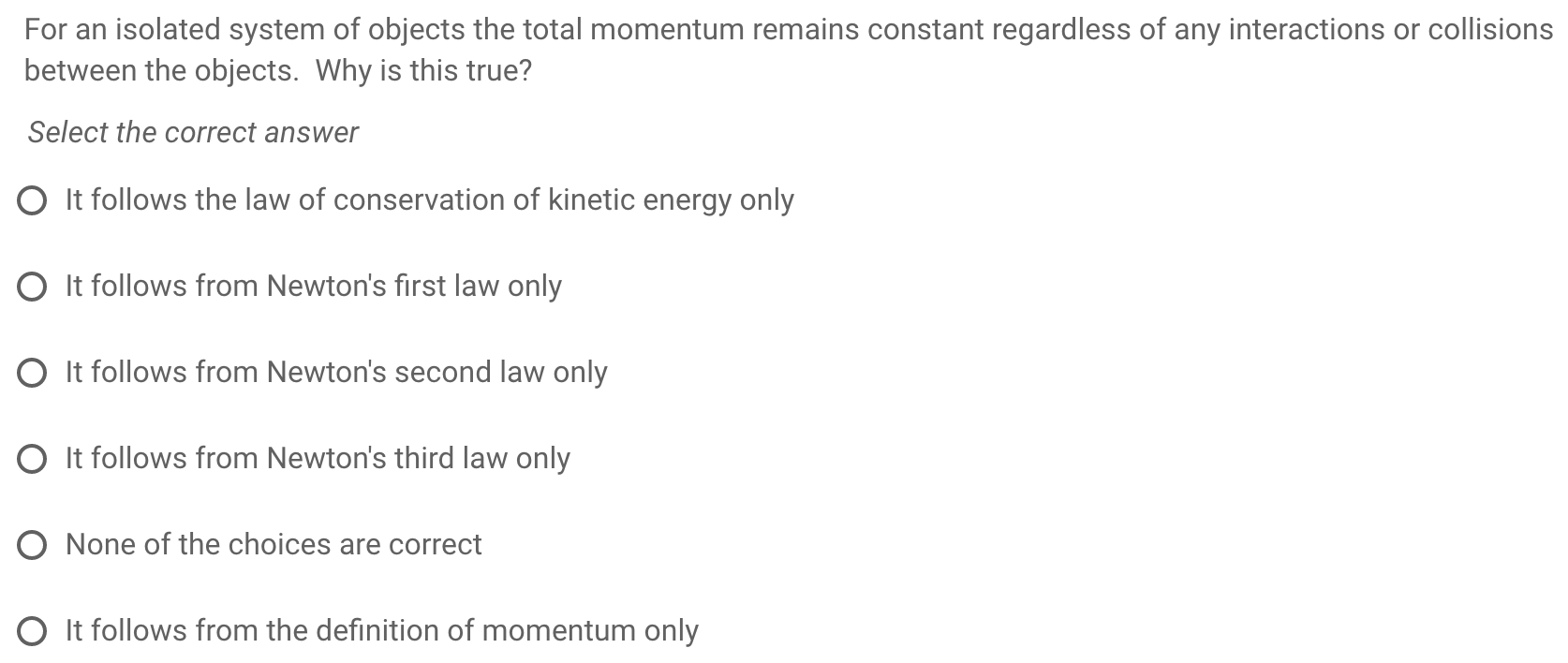 Solved Which of the following statements is NOT true about | Chegg.com