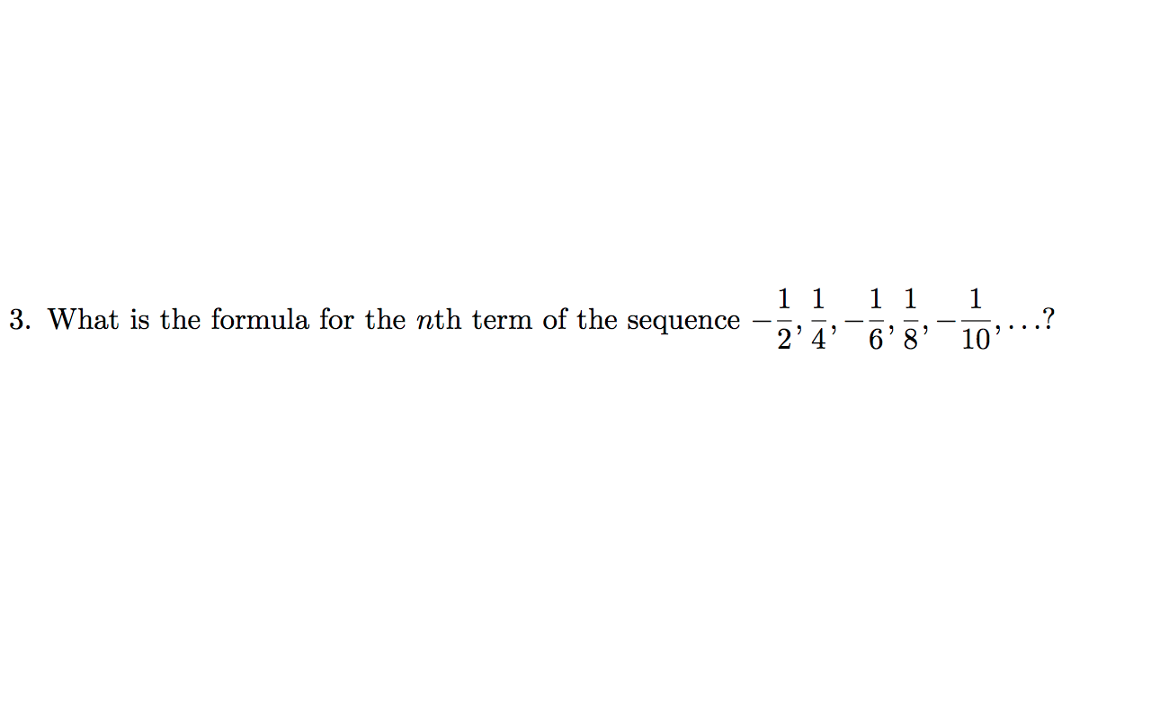 solved-3-what-is-the-formula-for-the-nth-term-of-the-chegg