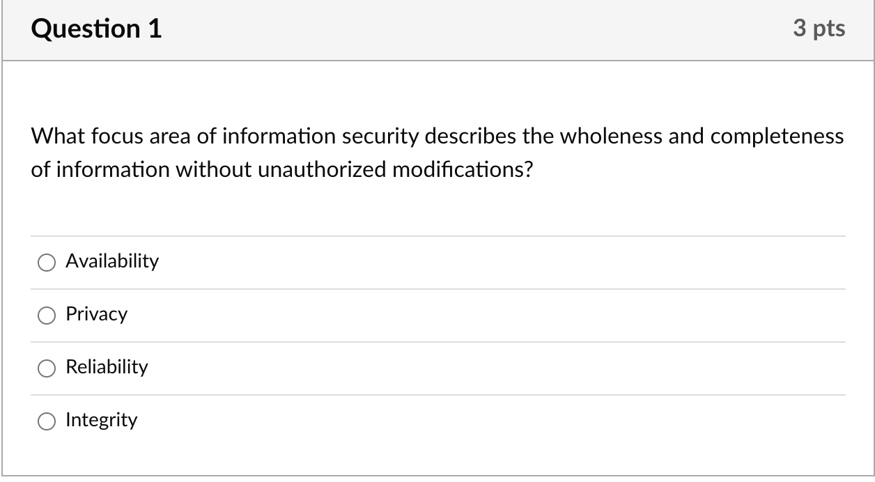 Solved Question 4 3 Pts Which Two Threat Actor Types Are | Chegg.com