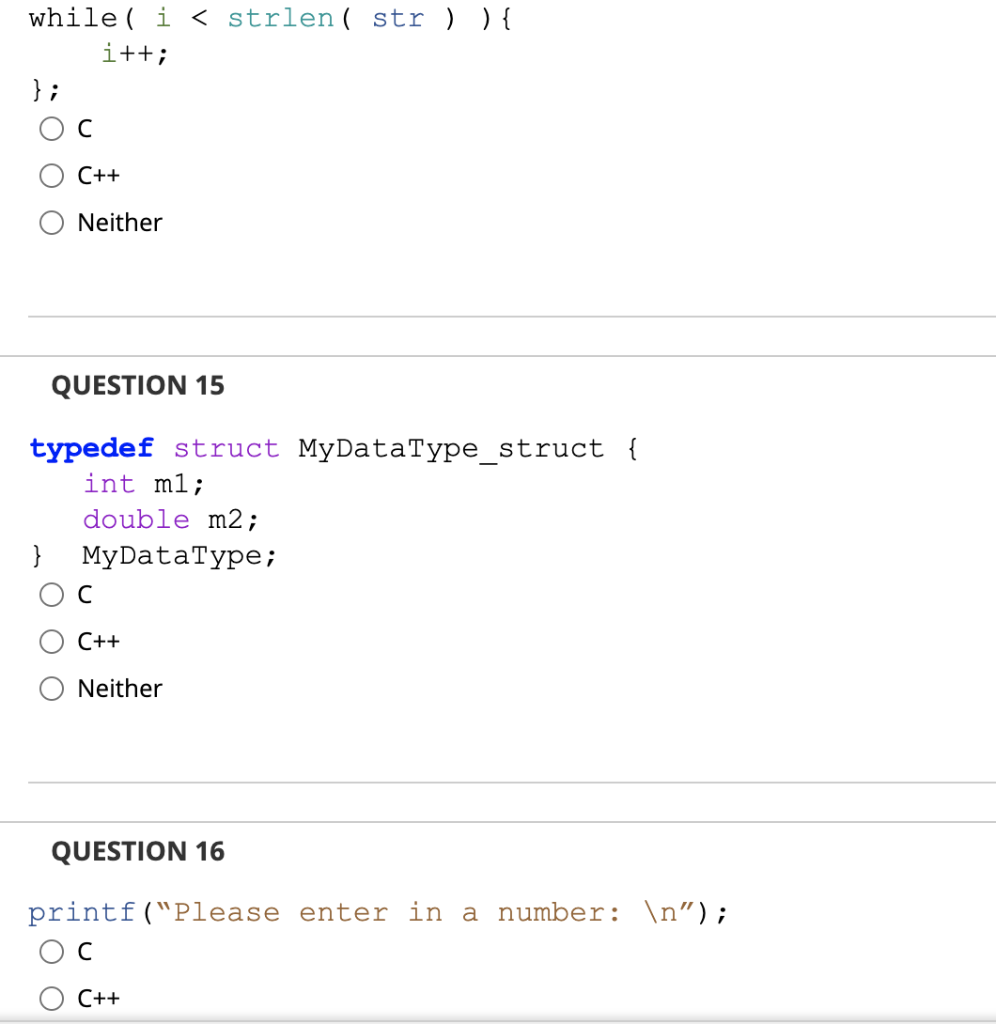 C++ ml sales