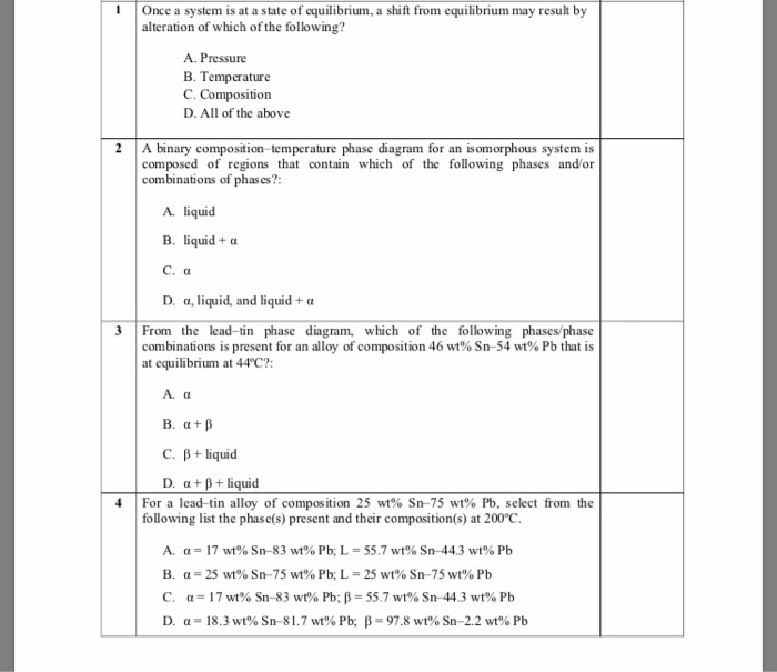 ️Mechanical Equilibrium Worksheet Free Download Goodimg.co