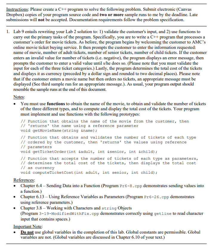 Solved Instructions Please Create A C Program To Solve Chegg