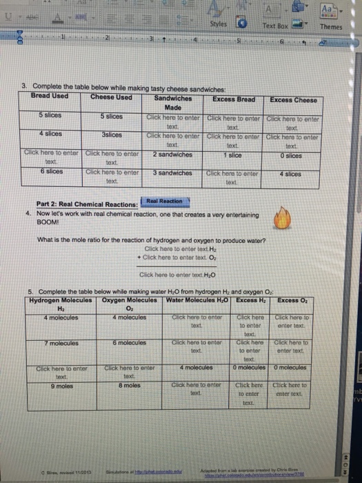 ️ Basic stoichiometry phet lab answer key. Reactants, Products and