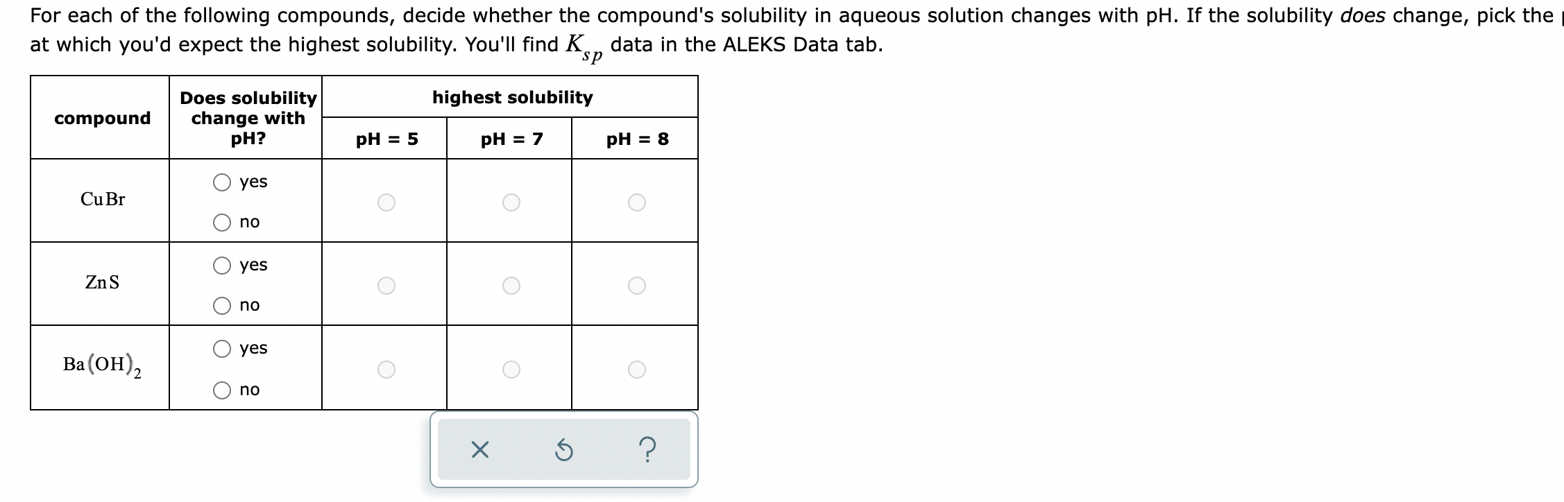 Solved For Each Of The Following Compounds, Decide Whether | Chegg.com