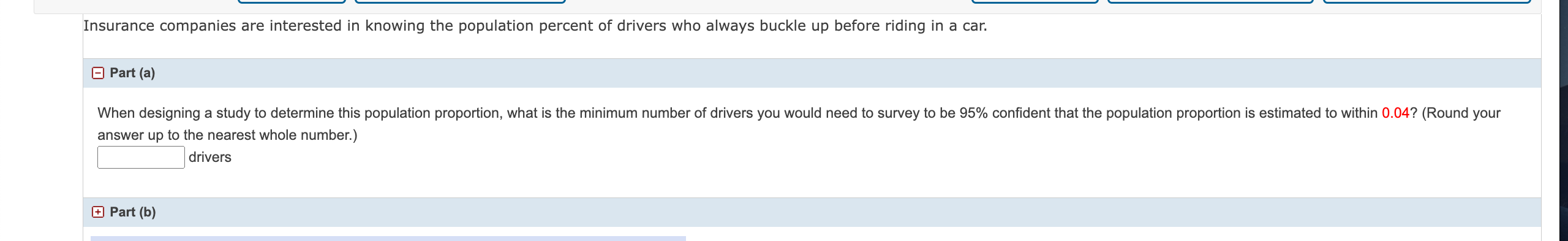 Solved Insurance Companies Are Interested In Knowing The | Chegg.com