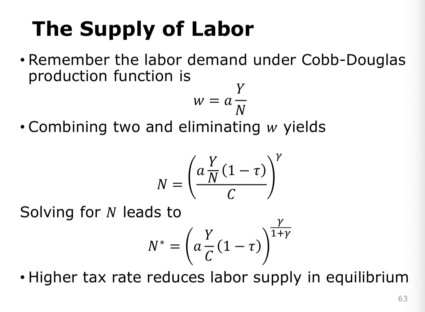 This Are The Utility Function For Labour Supply Chegg Com