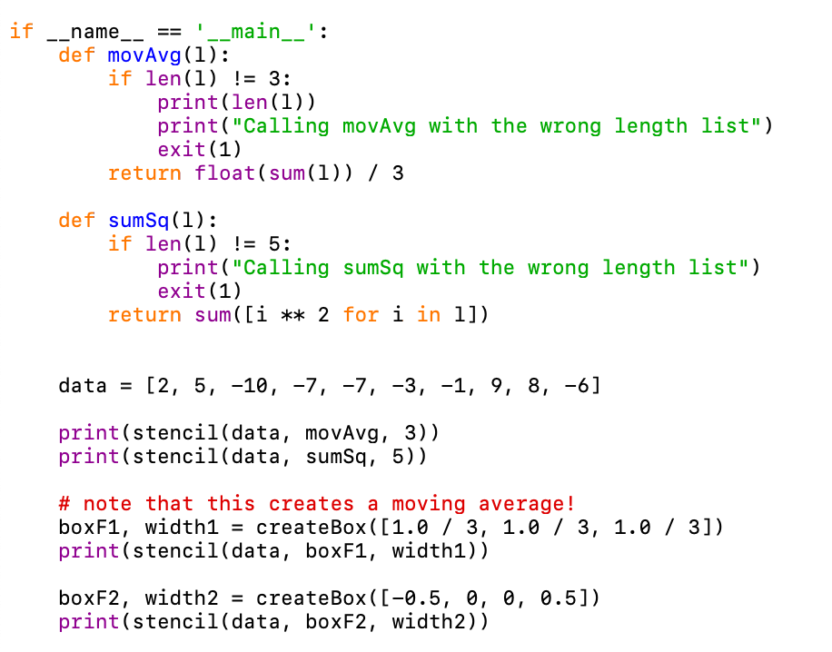 Solved 2) Problem 2: Stencils In this problem, we ask you to | Chegg.com