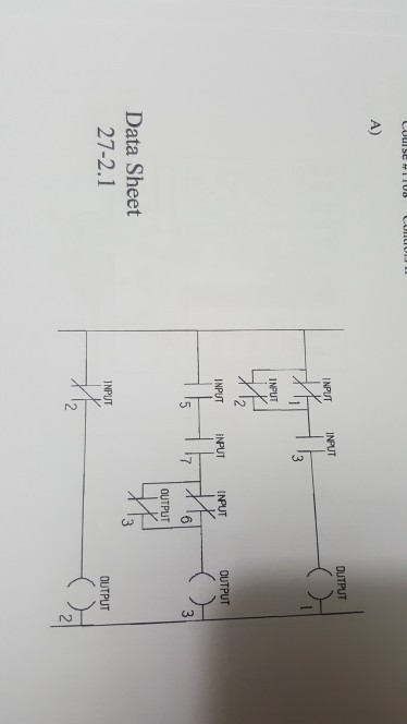 Solved 27) 2.1 choose correct diagram A B C or D and | Chegg.com