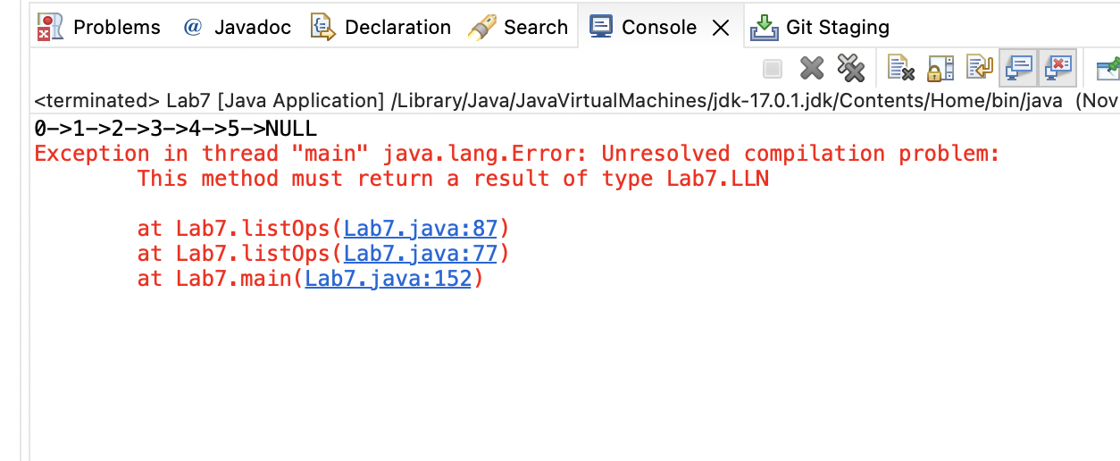 Solved In Java, how can I complete my code? I think I got | Chegg.com