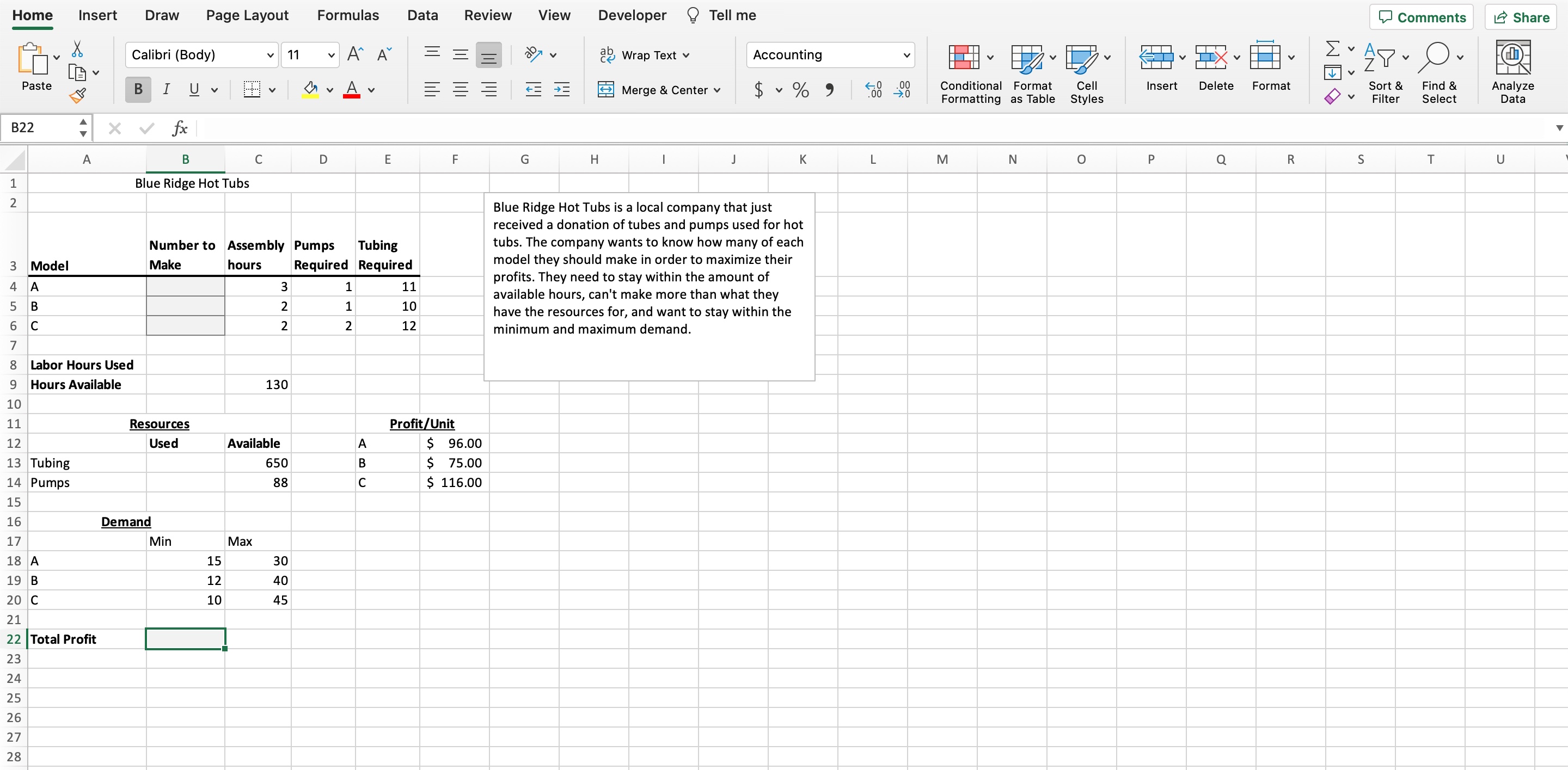 Solved Complete the solver problems on the spreadsheet tabs | Chegg.com