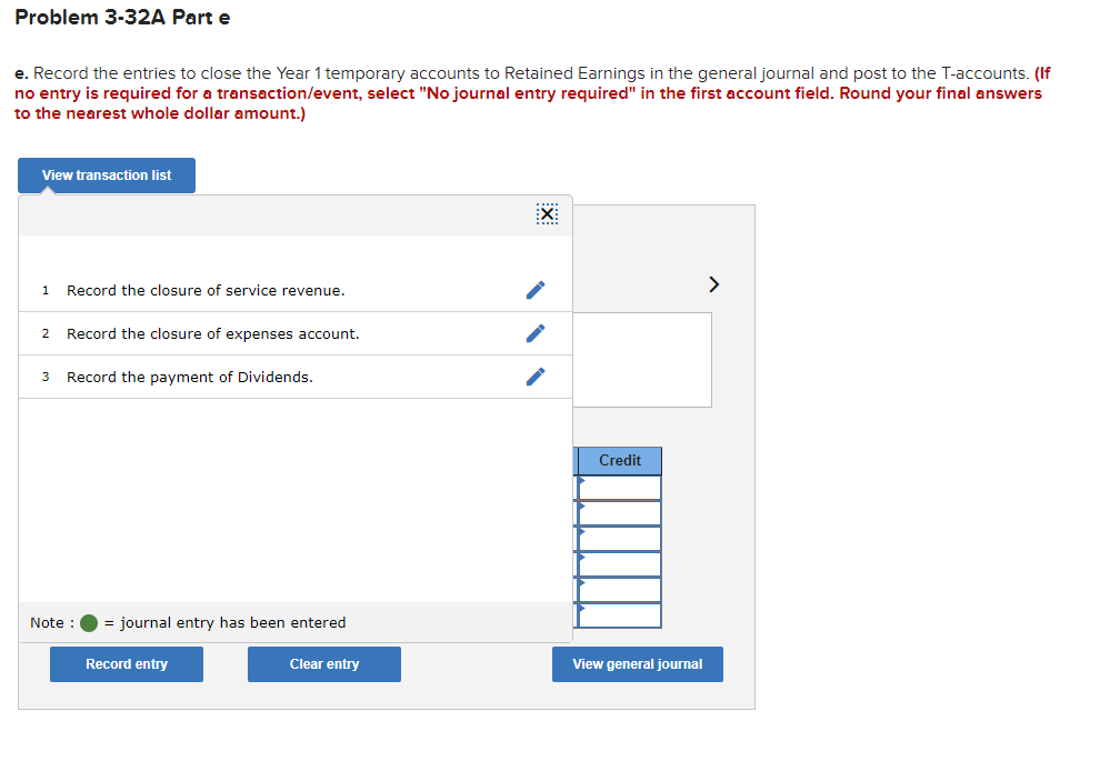 Solved Required information Problem 3-32A Comprehensive | Chegg.com
