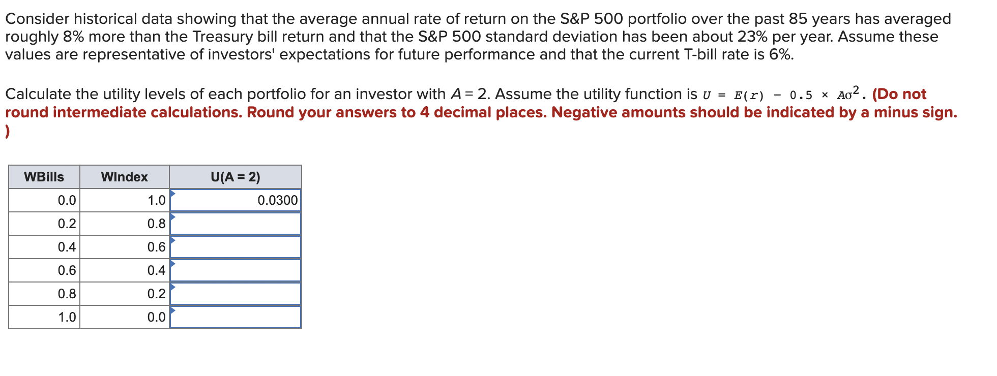 Solved Consider Historical Data Showing That The Average 8300