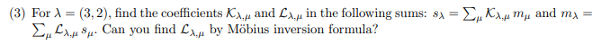 Solved The solution is very good, but it is very general. | Chegg.com