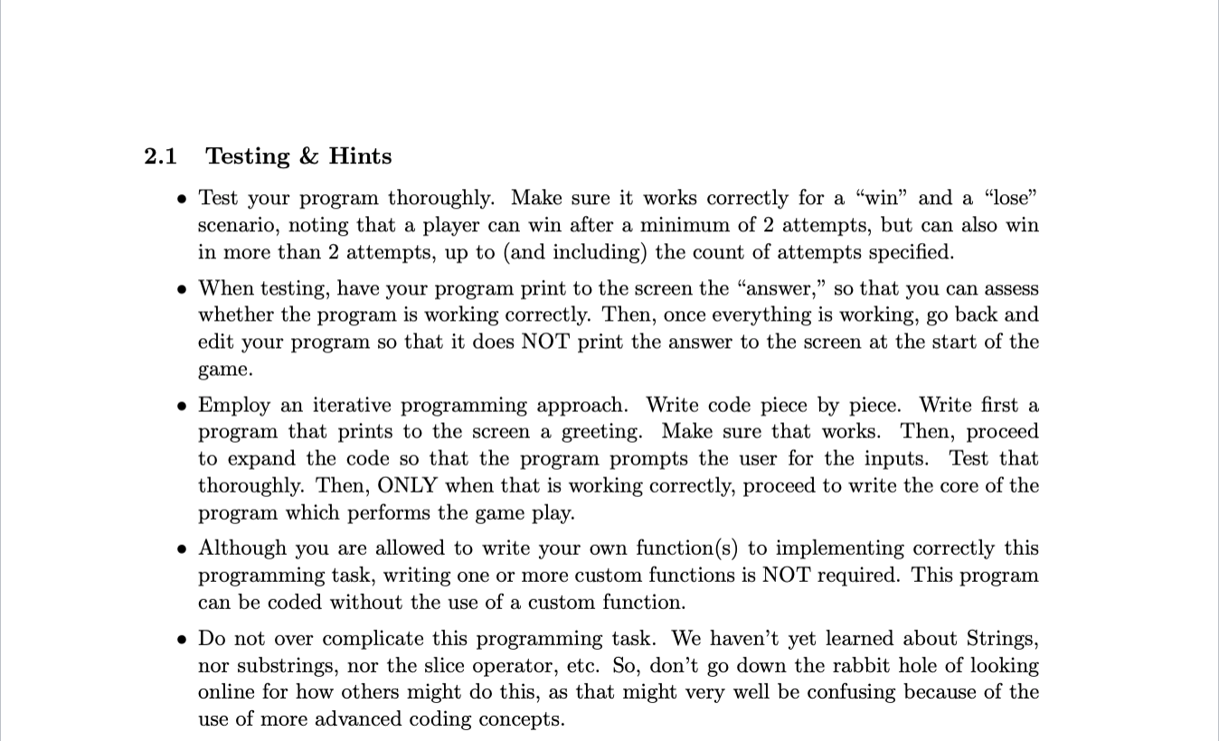 Solved This assignment has 2 parts. For the first part | Chegg.com