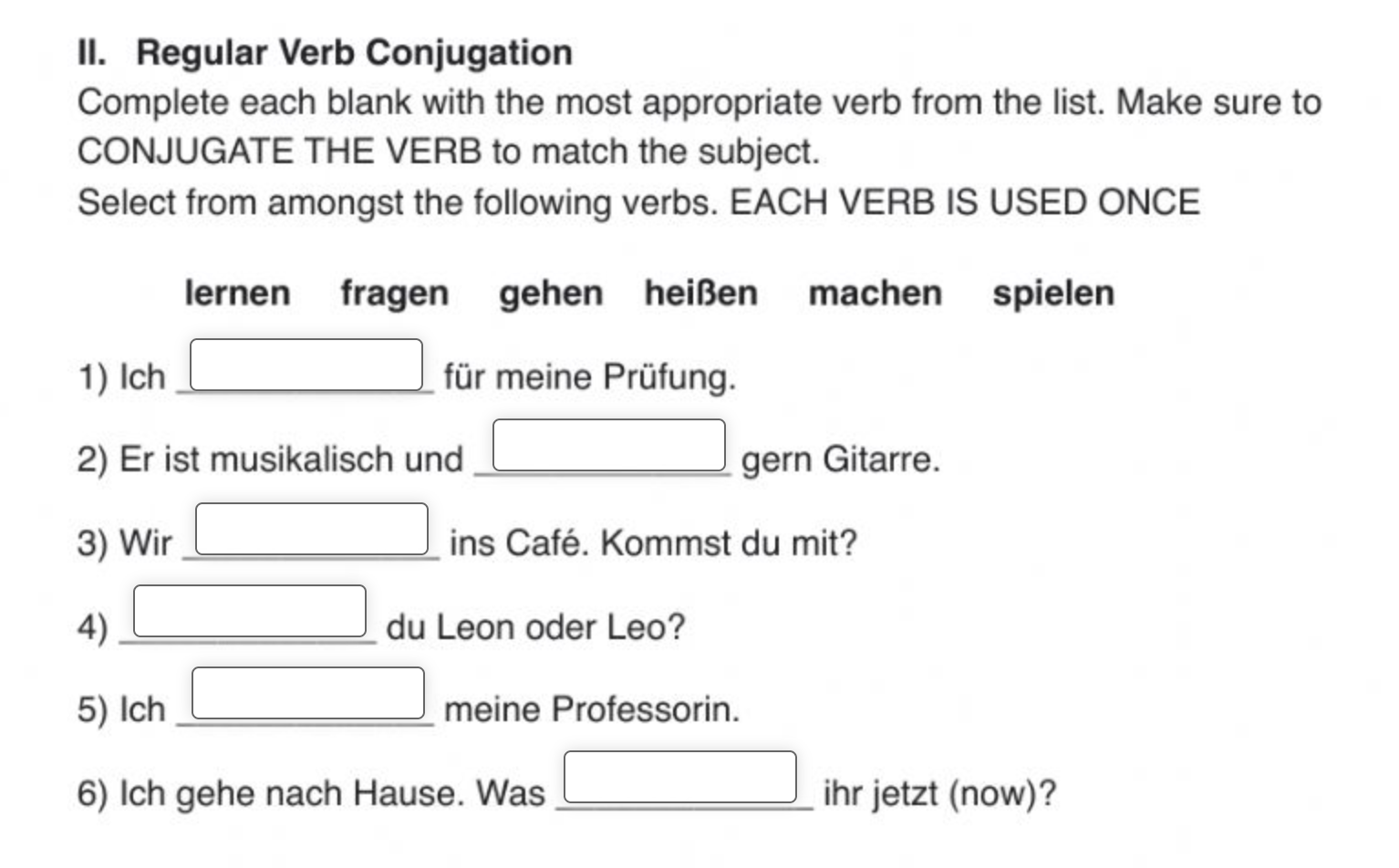 i-sein-haben-present-tense-complete-the-blanks-chegg