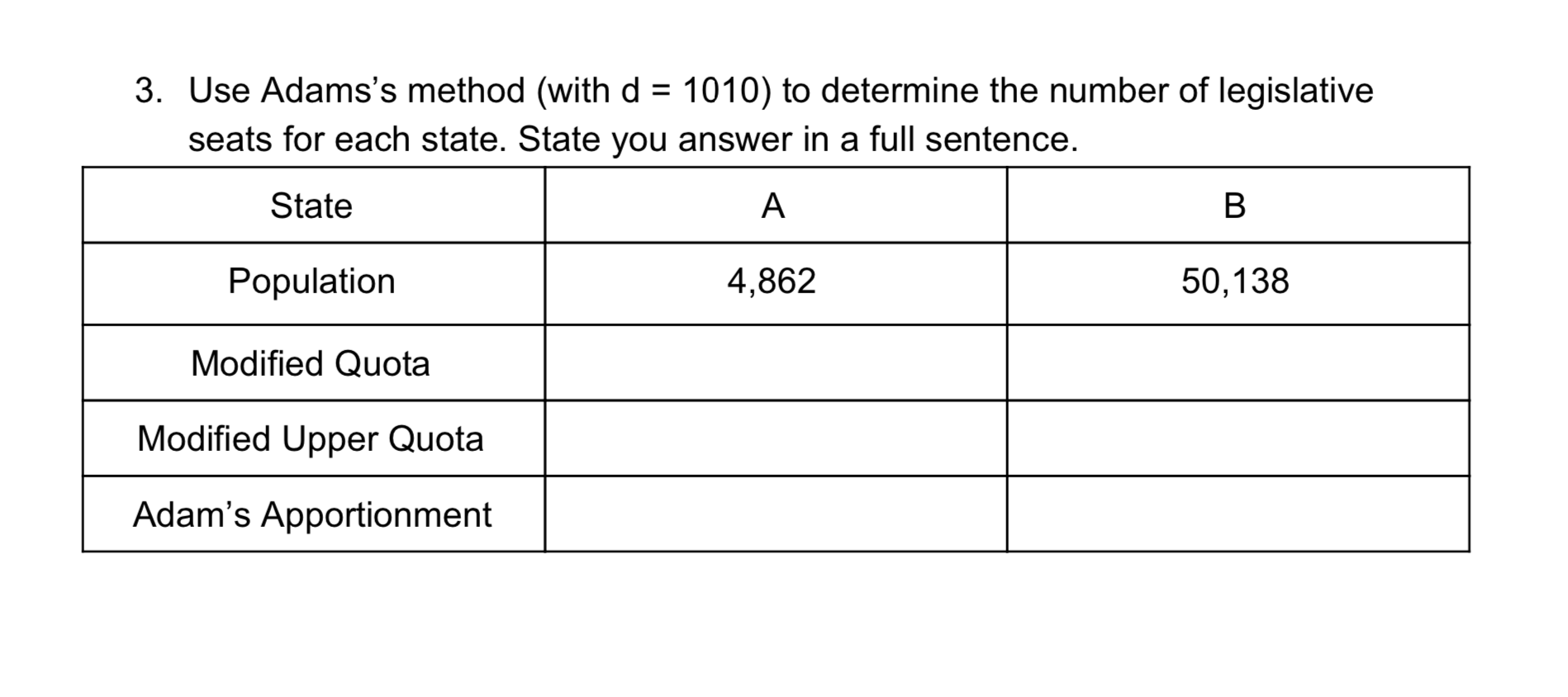 Solved 3. Use Adams's method (with d = 1010) to determine | Chegg.com
