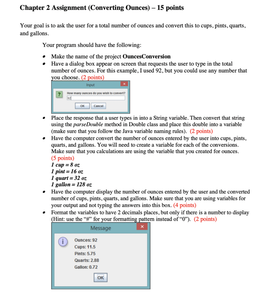 Cups to Pints Converter