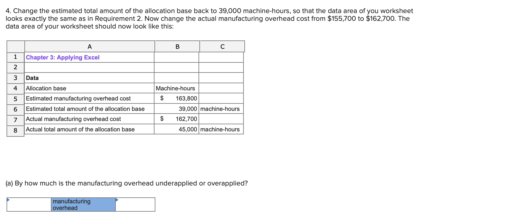 solved-2-change-all-of-the-numbers-in-the-data-area-of-your-chegg