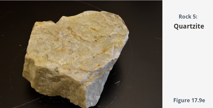 Solved Examine the eight rock samples in the slide deck | Chegg.com