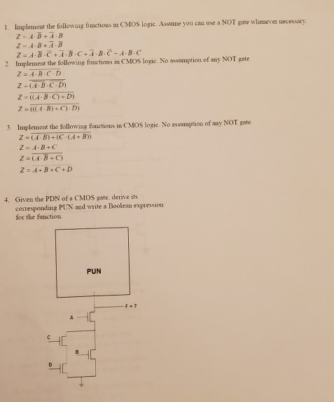 Solved Please solve only if you will solve the 4 questions . | Chegg.com