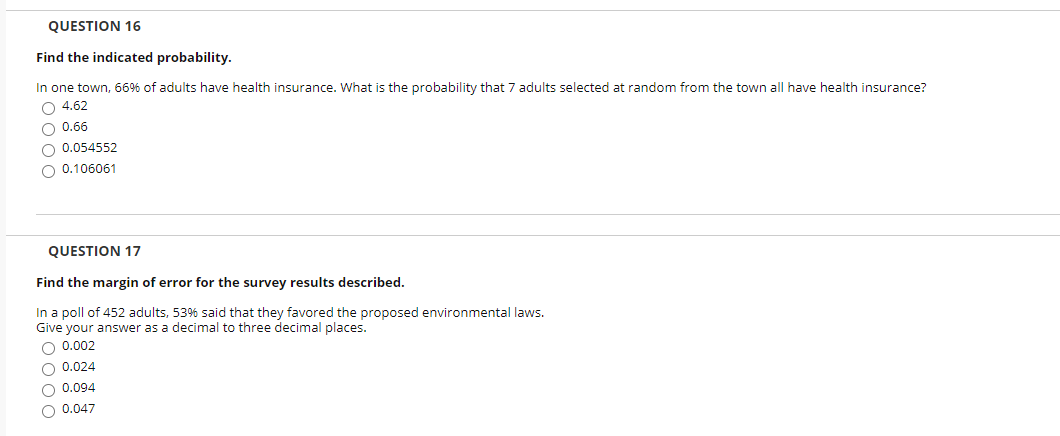 Solved QUESTION 2 Find a 95% confidence interval for the | Chegg.com