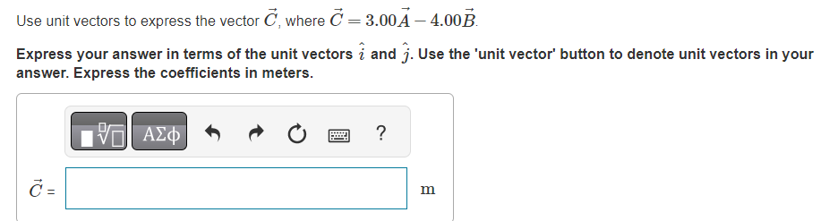 Solved Figure 1 of 1Write the vector A in (Figure 1) in | Chegg.com