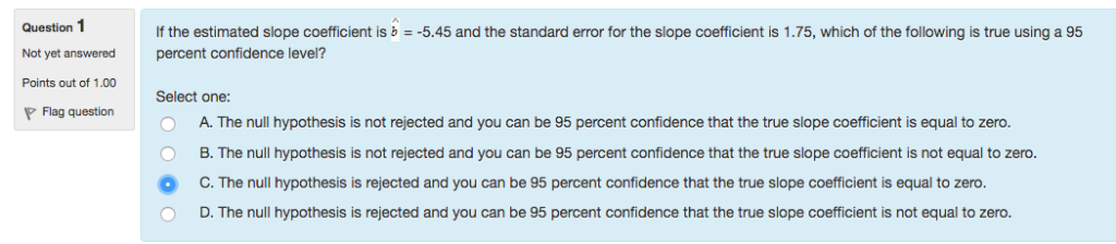 Solved Question 14 Not yet answered Points out of 1.00 You | Chegg.com