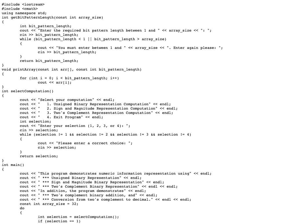 Solved Your aim is to implement the missing functions so | Chegg.com