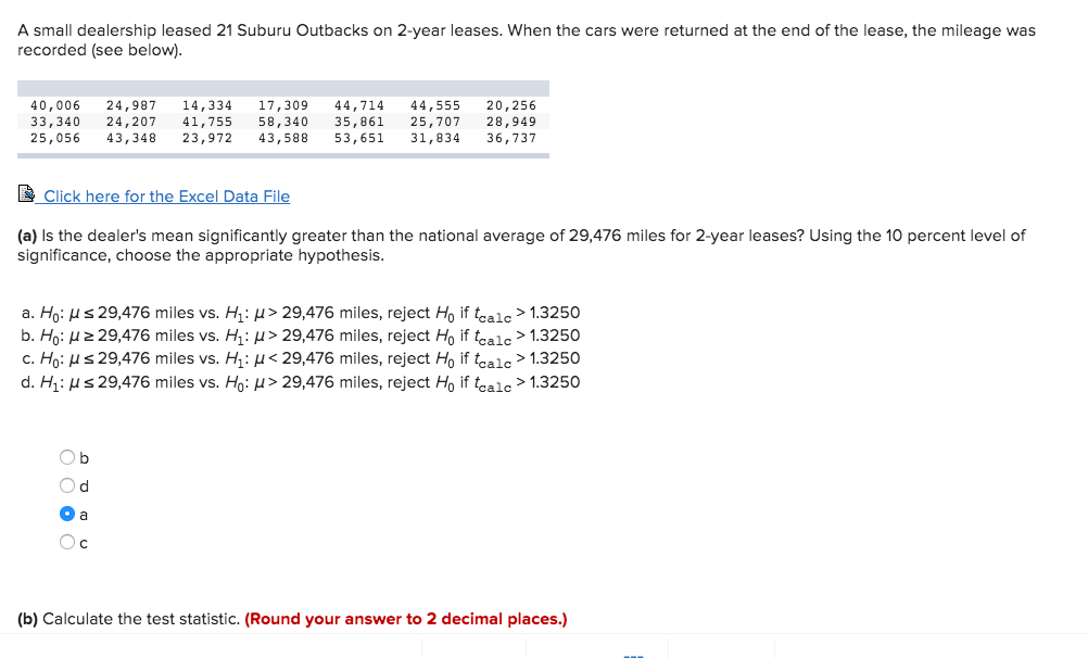 Solved I Want To Find Question B, Which Is "calculate The | Chegg.com