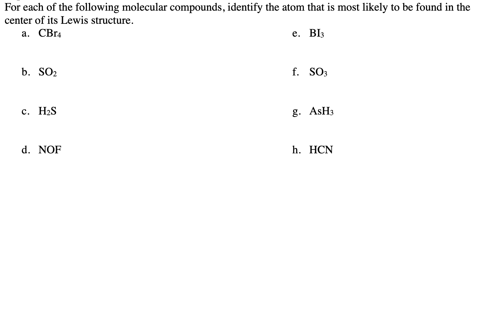 bi3 lewis structure