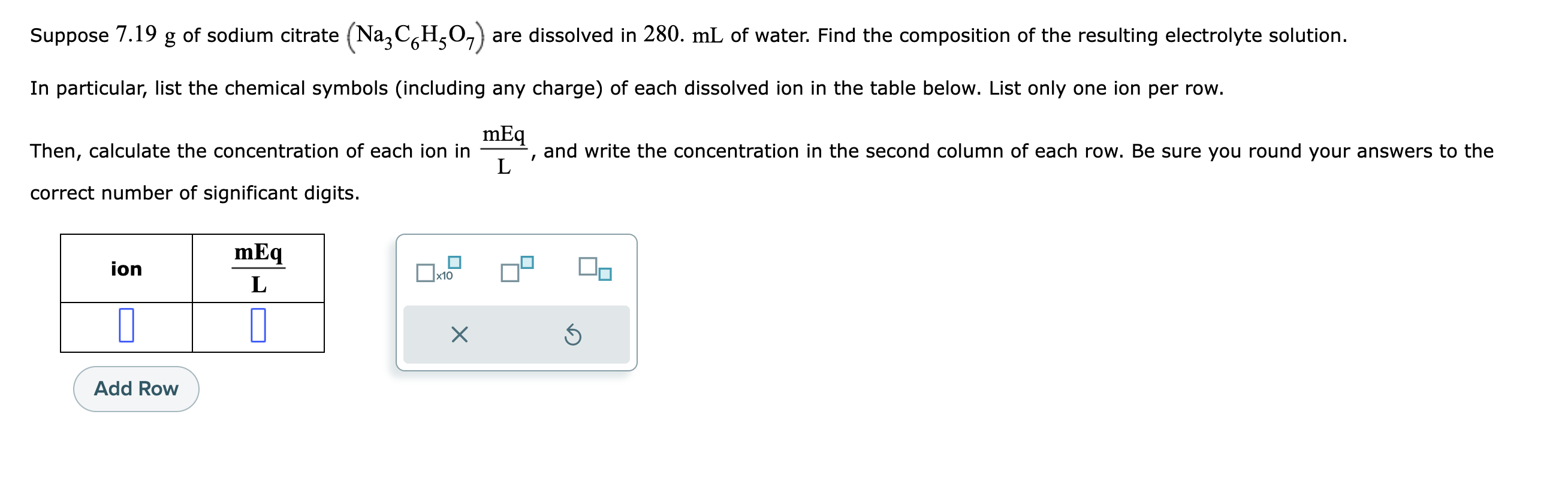 Make sure you are getting in an appropriate amount of sodium each