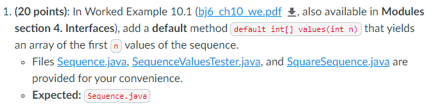 Solved 1. (20 points): In Worked Example 10.1 (bjó ch10 | Chegg.com